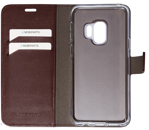Mobiparts Classic Wallet Case Samsung Galaxy S9 Brown – image 4