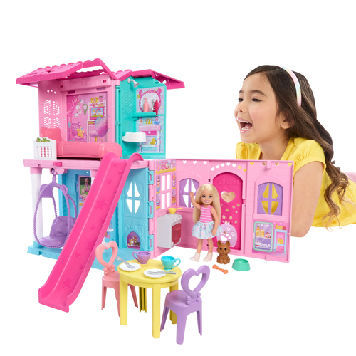 Barbie Chelsea JFW49 кукольный домик