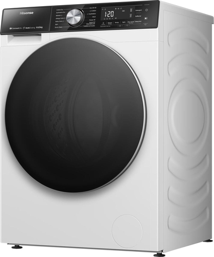 Hisense WD5S1045BW 10.5kg/6kg 5S Series Autodose WiFi Enabled Washer Dryer - White - image 6