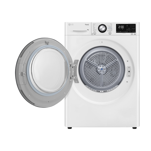 LG RH90V9AVBN tumble dryer Freestanding Front-load – image 2