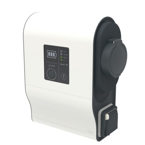 Legrand 058035 electric vehicle charging station White Plastic Wall 1