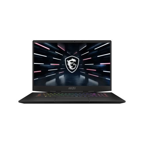 MSI Gaming GS77 12UGS-003FR Stealth Intel® Core™ i7 i7-12700H Ноутбук 43,9 cm (17.3") Quad HD 32 GB DDR5-SDRAM 1 TB Твердотельный накопитель (SSD) NVIDIA GeForce RTX 3070 Wi-Fi 6E (802.11ax) Windows 11 Pro Черный