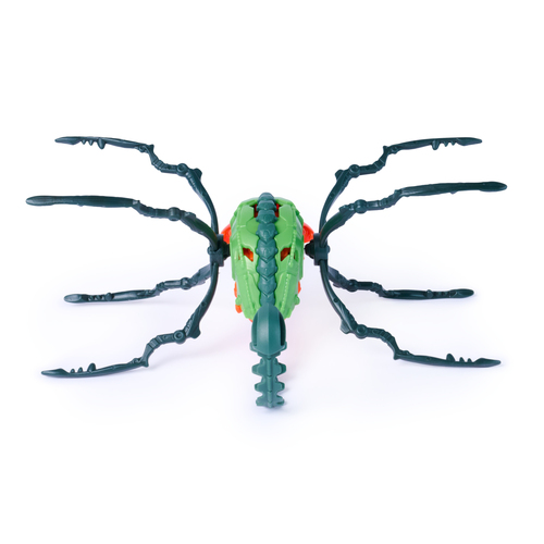 Spin Master HEX BOTS Skitter Bot Scorpion, Robotic Kids Toys with Insect-Like Movement for Indoor/Outdoor Play, Robot Toys for Boys & Girls Ages 4 & Up, Red – image 5