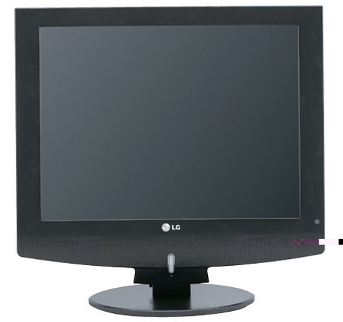 LG 15LC1RB TV 38.1 cm (15") XGA Black 450 cd/m²