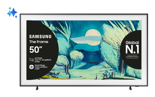Samsung QE50LS03FAU 127 cm (50") 4K Ultra HD Smart TV Wi-Fi Black