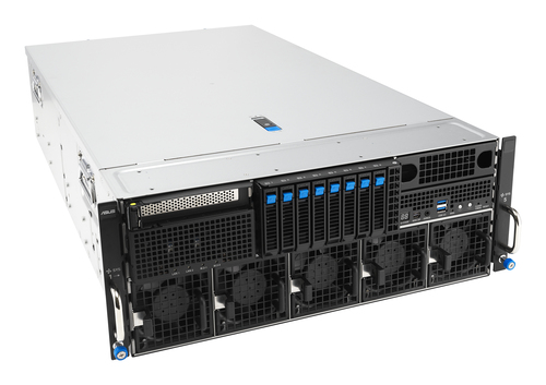 ASUS ESC8000A-E13P LGA 6096 Rack (4U) Silver, Black – image 2