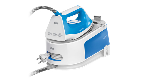 Steam Iron, 5.5 Bar Carestyle 1, Blue - Braun - image 1