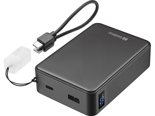 Sandberg 421-40 powerbank Lithium-Ion (Li-Ion) 20000 mAh Zwart, afbeelding 3