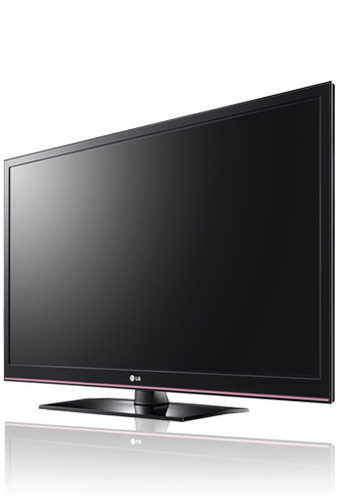 LG 42PT351 TV 106.7 cm (42") XGA Black