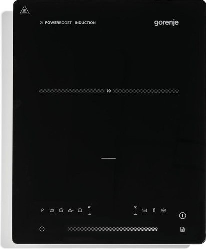 Gorenje ICY2000SP Черный Столешница 28 cm Плита с зонами индукции 1 зона(ы)