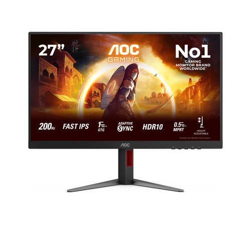 AOC 27G4HA 27inch Fast IPS FHD 200Hz