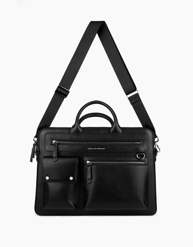 iDeal of Sweden Unity Messenger Laptop Bag Eagle Black – image 3