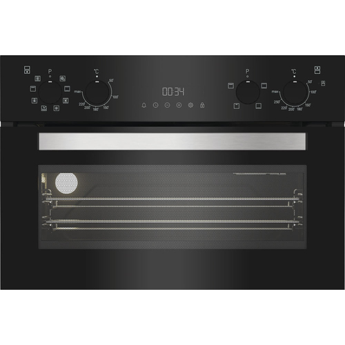 Hotpoint Dih 82G B Built In Electric Double Oven - Black - A/A Rated, Black - image 4