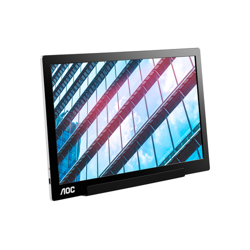 AOC I1601P portable TV/monitor Black, Silver – image 5