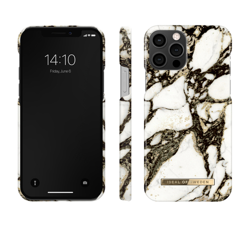 iDeal of Sweden Printed Case iPhone 12/12P Calacatta Golden Mrb – image 2