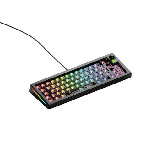 Glorious Gaming GMMK 3 65% Barebones клавиатура Игровой USB Нет Черный