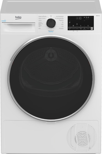 Beko B3TSW48C9ZW tumble dryer Freestanding Front-load