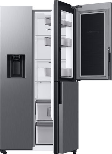 Samsung RH68B8521S9/EG side-by-side refrigerator Freestanding – image 5