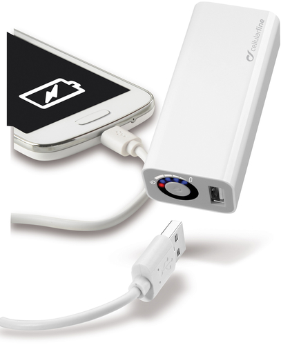 Cellularline USB Pocket Charger 3000 - Universale