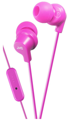 JVC HA-FR15 Headset Wired In-ear Calls/Music Pink