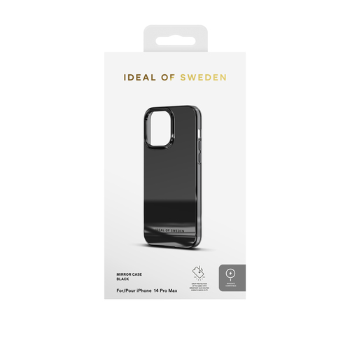 iDeal of Sweden Mirror Case MagSafe iPhone 14 Pro Max Mirror Black – image 4