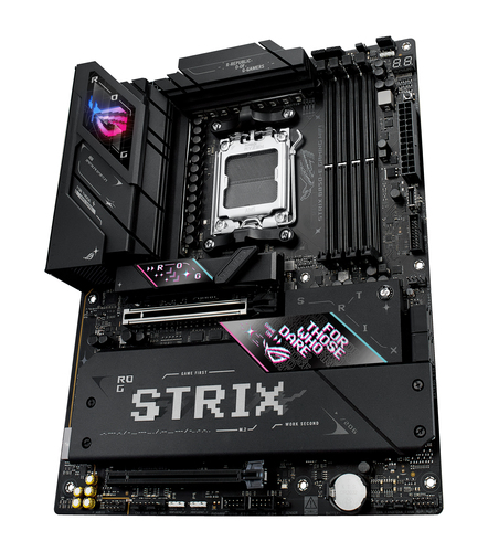 Asus Rog Strix B850-E Gaming WiFi AM5 DDR5 Motherboard - 16+2+2 Power Stages, AI Overclocking, WiFi 7 & PCIe 5.0 - image 6
