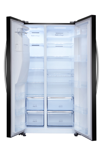 Hisense RS694N4IBE side-by-side refrigerator Freestanding – image 6