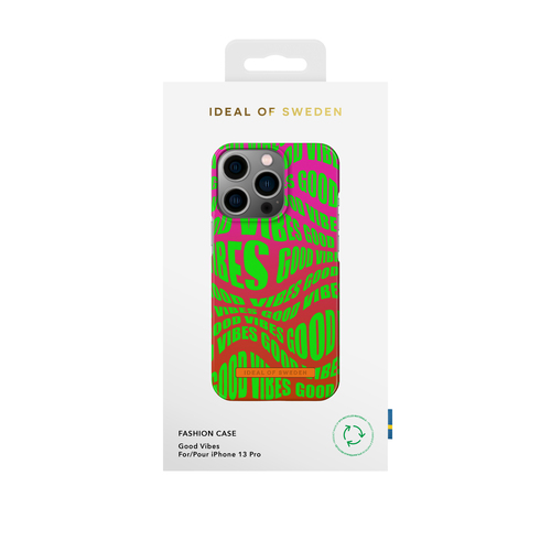 iDeal of Sweden Printed Case iPhone 13P Good Vibes – image 1