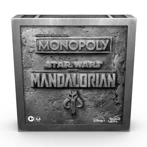 Monopoly F1276101 настольная игра Monopoly: Star Wars The Mandalorian Board game Семейство