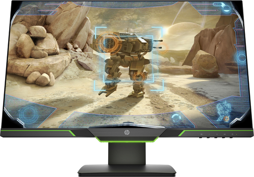 HP 25x computer monitor