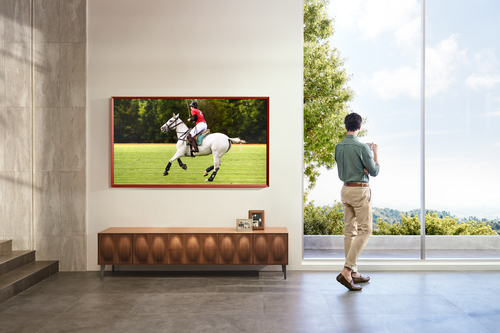 Samsung The Frame QE65LS03AAUXXU TV – image 9