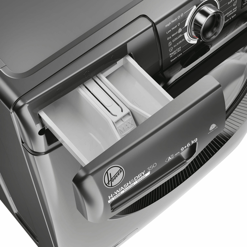 Hoover H-WASH&DRY 350 H Wash&Dry 350 H3DPS4966TAMBR80 9/6kg Washer Dryer Graphite – image 7