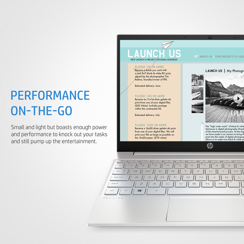 HP Pavilion 13-bb0001na Intel® Core™ i5 i5-1135G7 Laptop – image 9