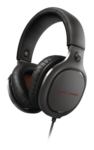 Philips O'Neill SHO5300BK/00 headphones/headset Wired Head-band Black