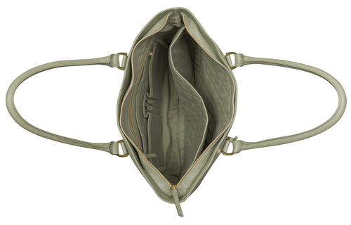 dbramante1928 AMSTERDAM - BORSA 15 - OLIVE GREEN – image 2