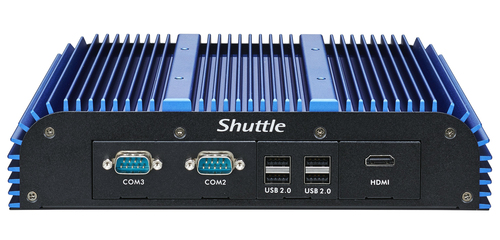 Shuttle BPCAL02-i7 industrial Box-PC, Core i7-1255U , 2x SO-DIMM, 2x LAN, 1x COM, 1xHDMI, 4x USB, fanless, 24/7 permanent operation – image 5