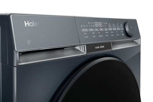 Haier X Series 9 HD90-CQ387PGU-UK WiFi-enabled 9 kg Heat Pump Tumble Dryer - Graphite, Silver/Grey - image 3