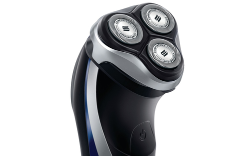 Philips SHAVER 3000 PowerTouch PT737/18 men's shaver Rotation shaver Trimmer Black, Blue, Silver – image 3