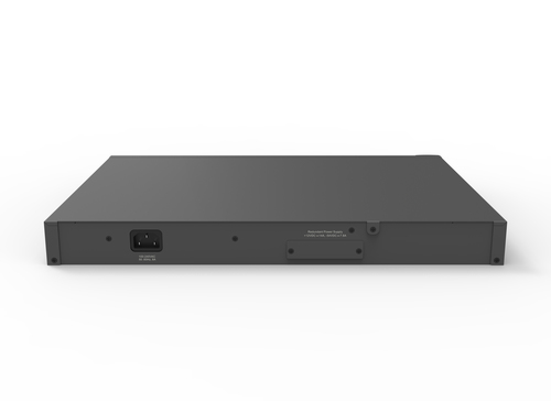 EnGenius EWS7928FP network switch Managed L2 Gigabit Ethernet (10/100/1000) Power over Ethernet (PoE) 1U Black – image 3
