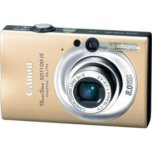 Canon Powershot SD1100 Gold