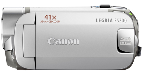 Canon Legria FS200 Silver – image 5
