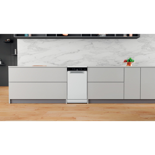 Whirlpool WSFO 3O23 PF Klasse E Fritstående 43dB Hvid – billede 6