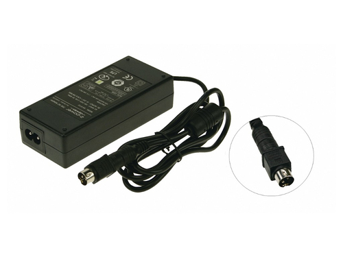 2-Power AC-C80 compatible AC Adapter inc. mains cable