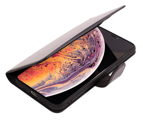 Mobiparts Excellent Wallet Case 2.0 Apple iPhone XS Max Jade Black – image 5