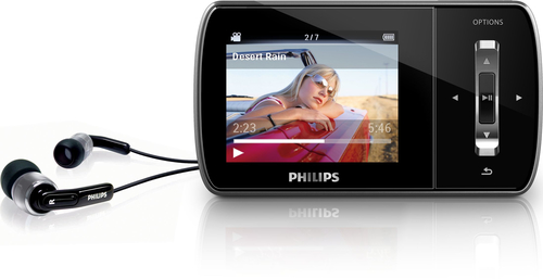 Philips GoGear MP3 video player SA1ARA04KI/05 – image 2