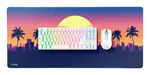 Trust GXT 882 Miami Draadloze 3-in-1 Gaming Set desktopset