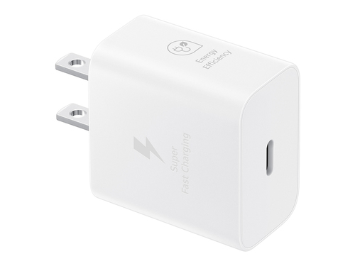 25W TRAVEL ADAPTER WITHOUT CABLE - WHITE