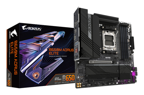 GIGABYTE B650M AORUS ELITE (Rev. 1.3) – image 6