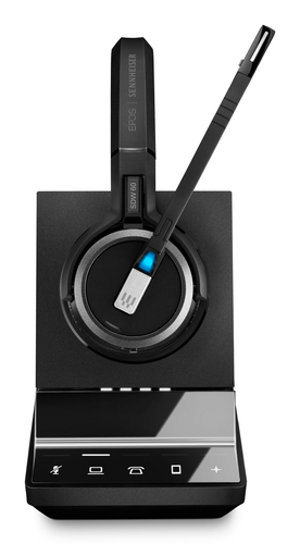 EPOS | SENNHEISER IMPACT SDW 5065 - AUS Austiņas Bezvadu Birojs / zvanu centrs Melns