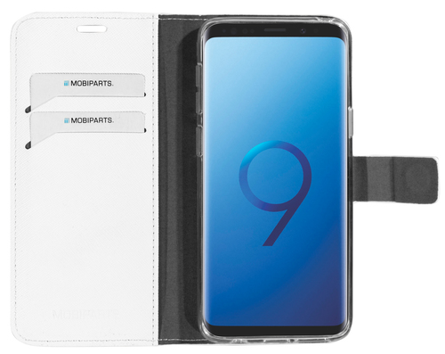 Mobiparts Saffiano Wallet Case Samsung Galaxy S9 White – image 4